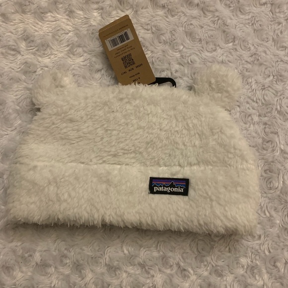 baby furry friends fleece hat